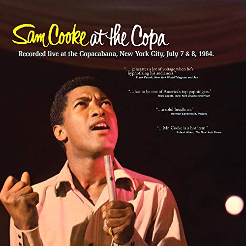 Sam Cooke At The Copa [LP] (Vinyl) Vinyl Record