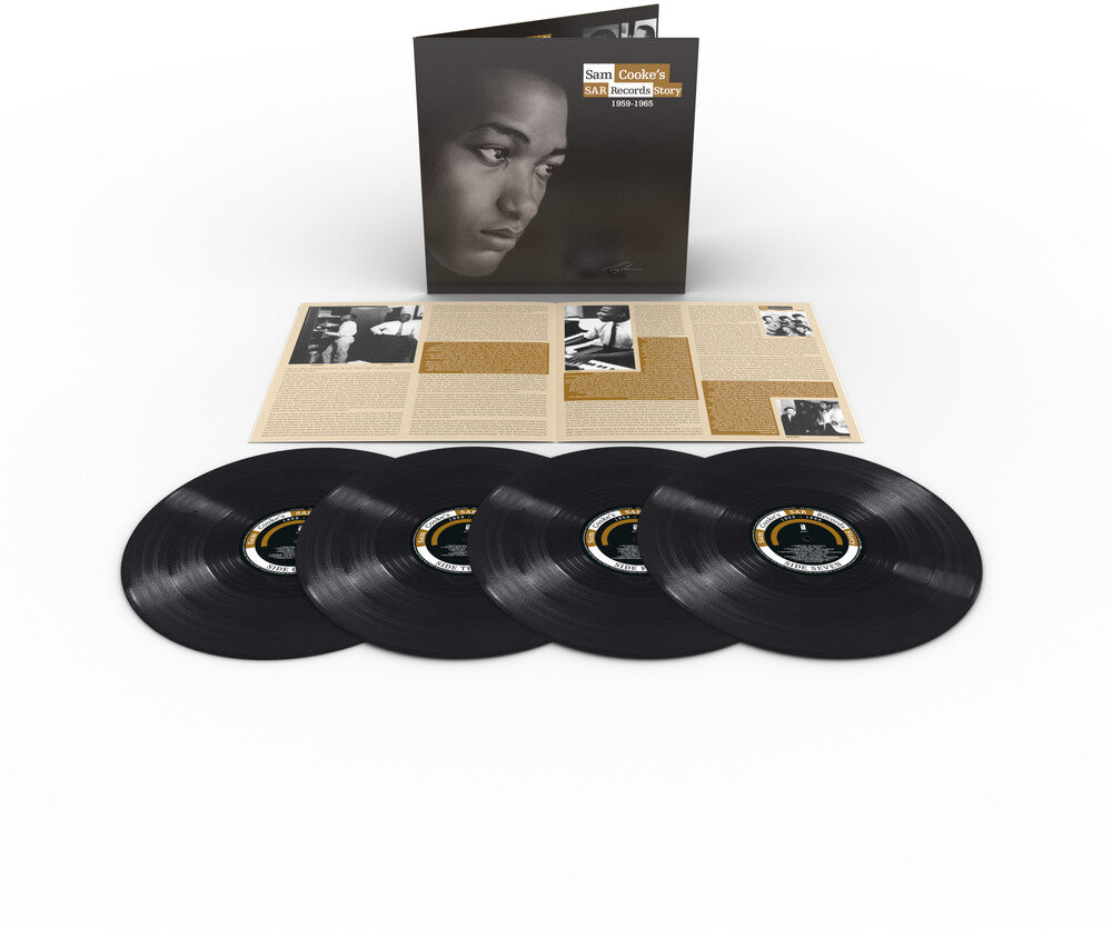 Sam Cooke – Sam Cooke’s SAR Records Story (4-LP Vinyl) Vinyl Record