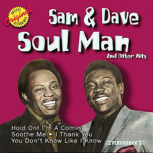 Sam & Dave – Soul Man & Other Hits Music CD