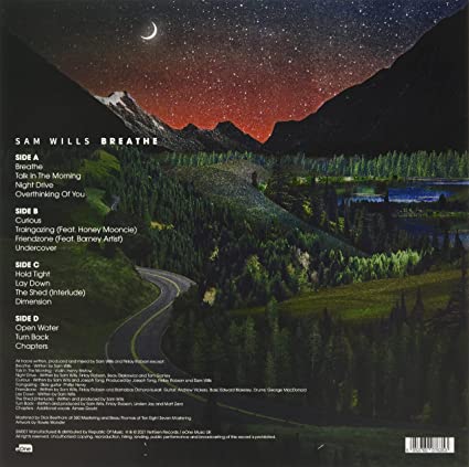 Sam Wills - Breathe [Import] (2 Lp's) Vinyl Record