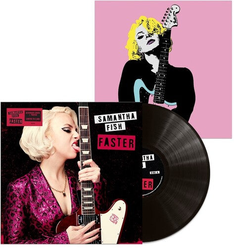 Samantha Fish - Faster (Limited Edition, Poster, Indie Exclusive, Alternate Cover) Vinyl Record