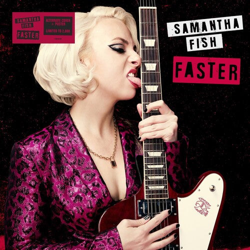 Samantha Fish - Faster (Limited Edition, Poster, Indie Exclusive, Alternate Cover) Vinyl Record