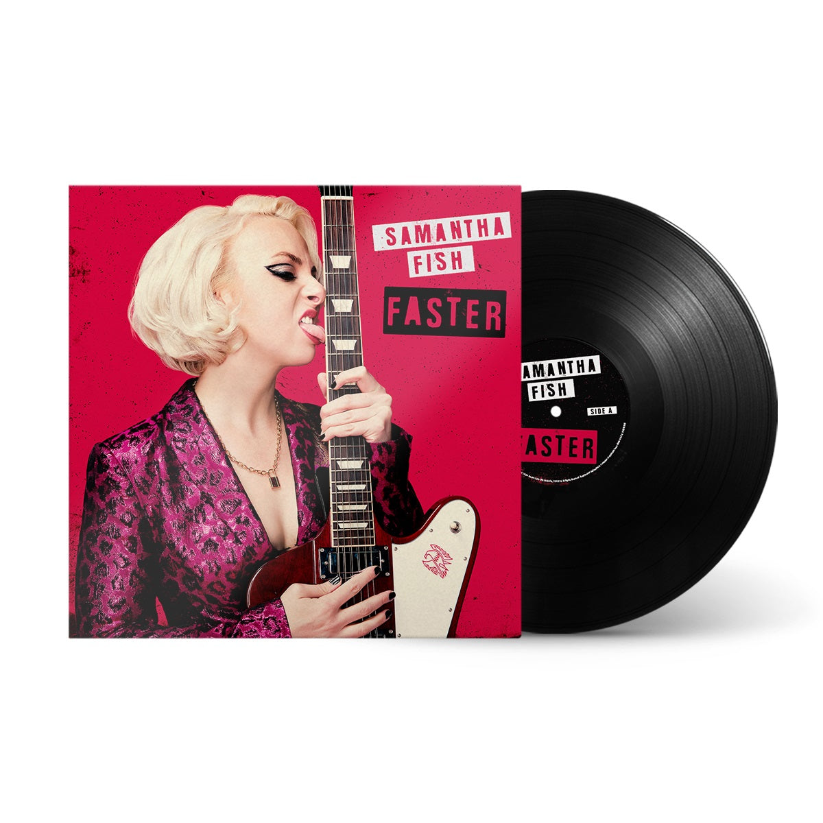 Faster Vinyl Record