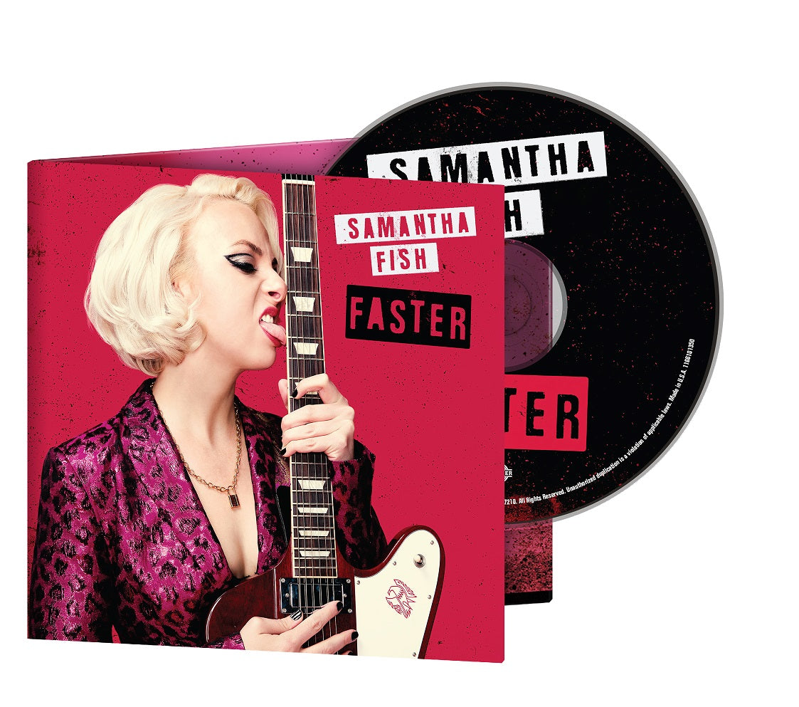 Faster Music CD