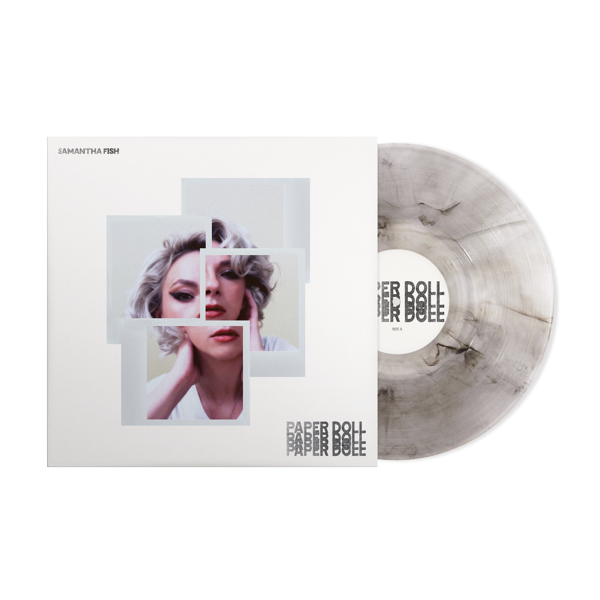 Paper Doll - Clear Smoke Vinyl Record