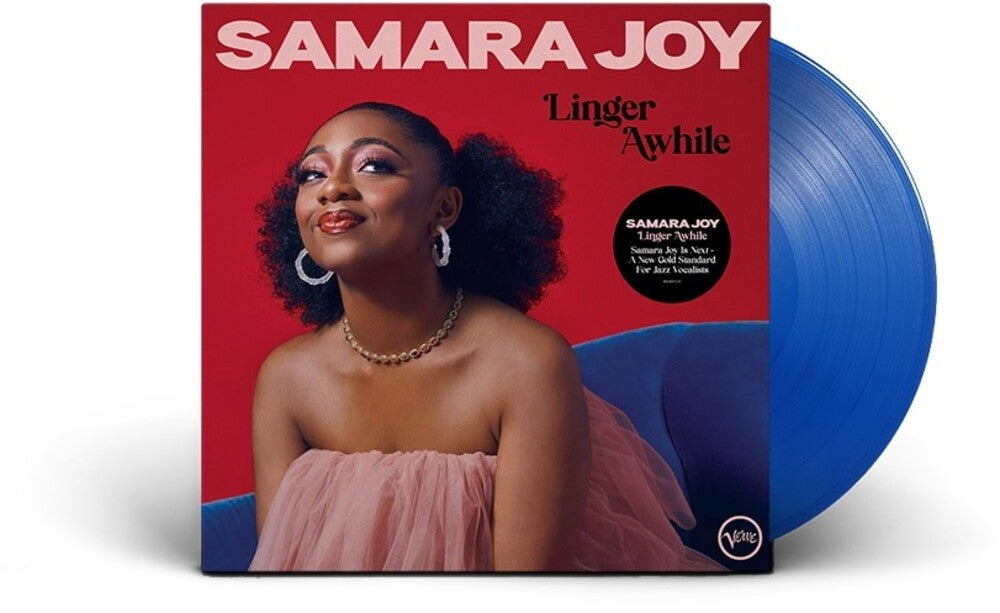 Samara Joy – Linger Awhile (LP Vinyl) Vinyl Record