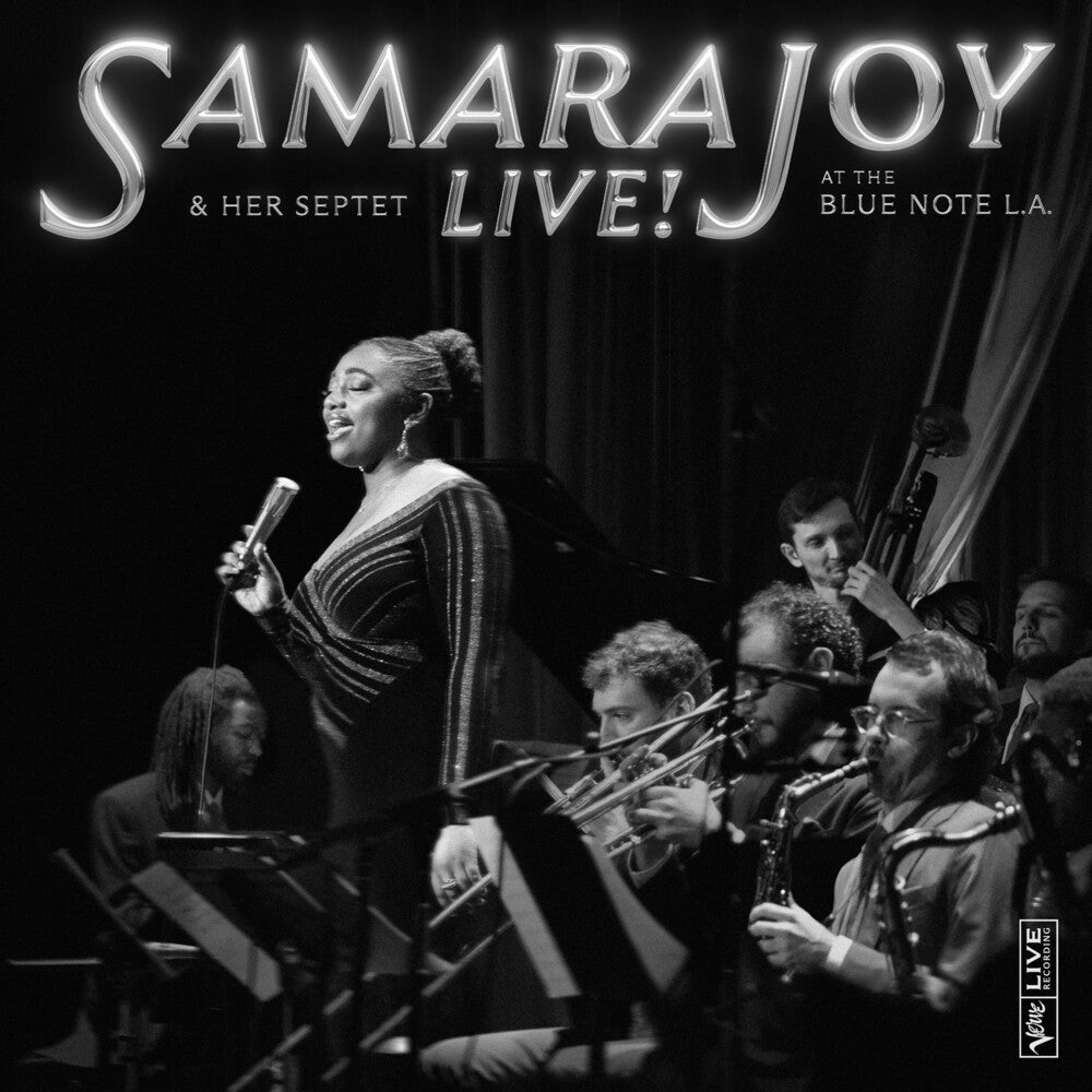 Samara Joy – Live at the Blue Note L.A. Music CD
