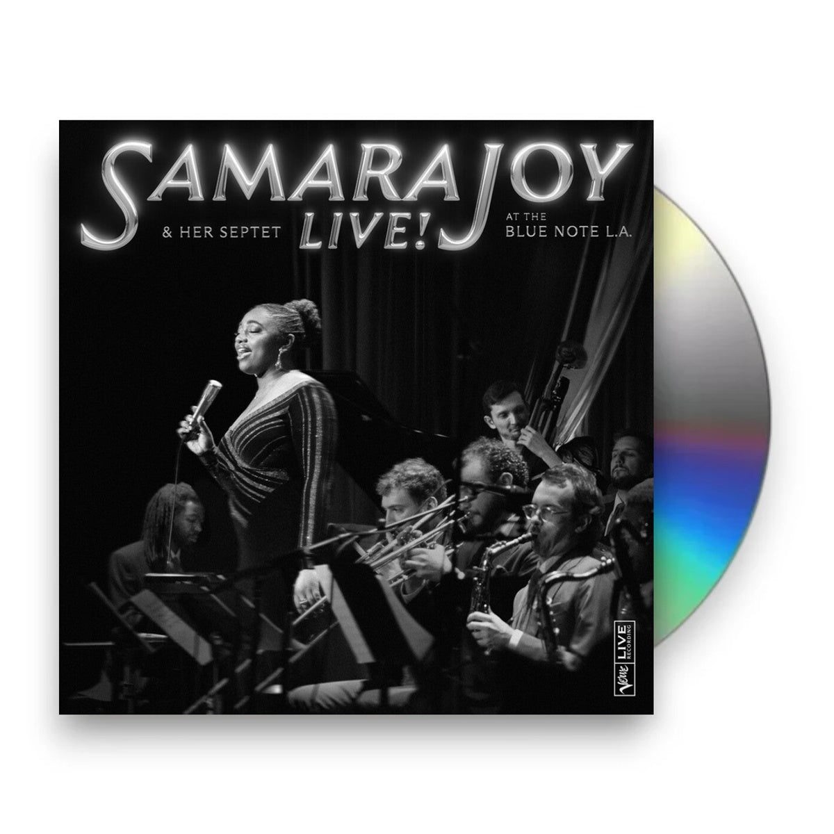 Samara Joy – Live at the Blue Note L.A. Music CD