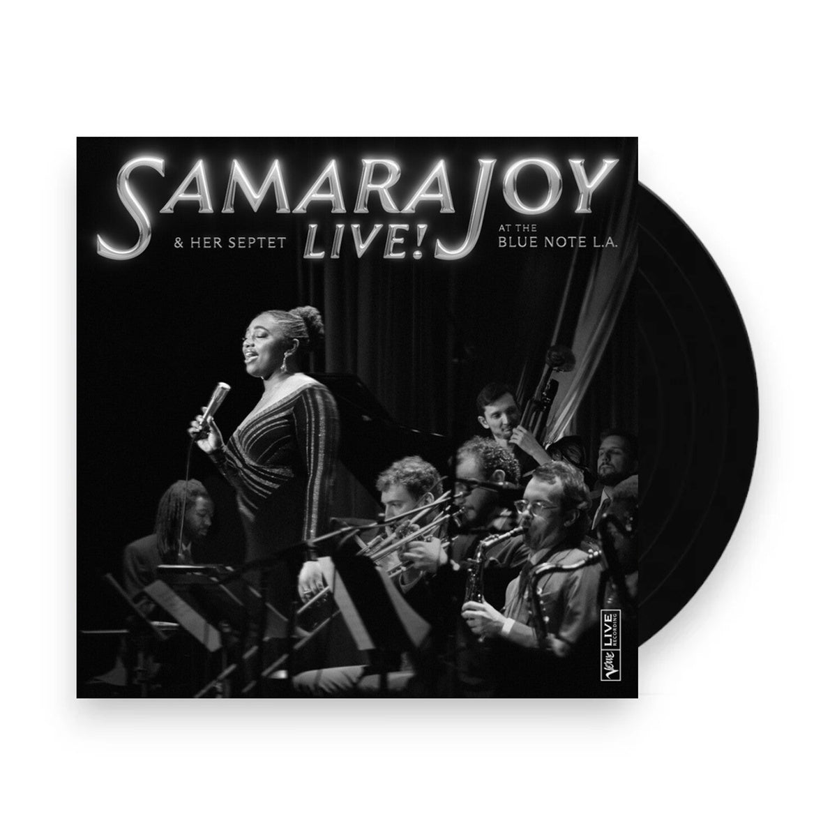 Samara Joy – Live at the Blue Note L.A. (LP Vinyl) Vinyl Record