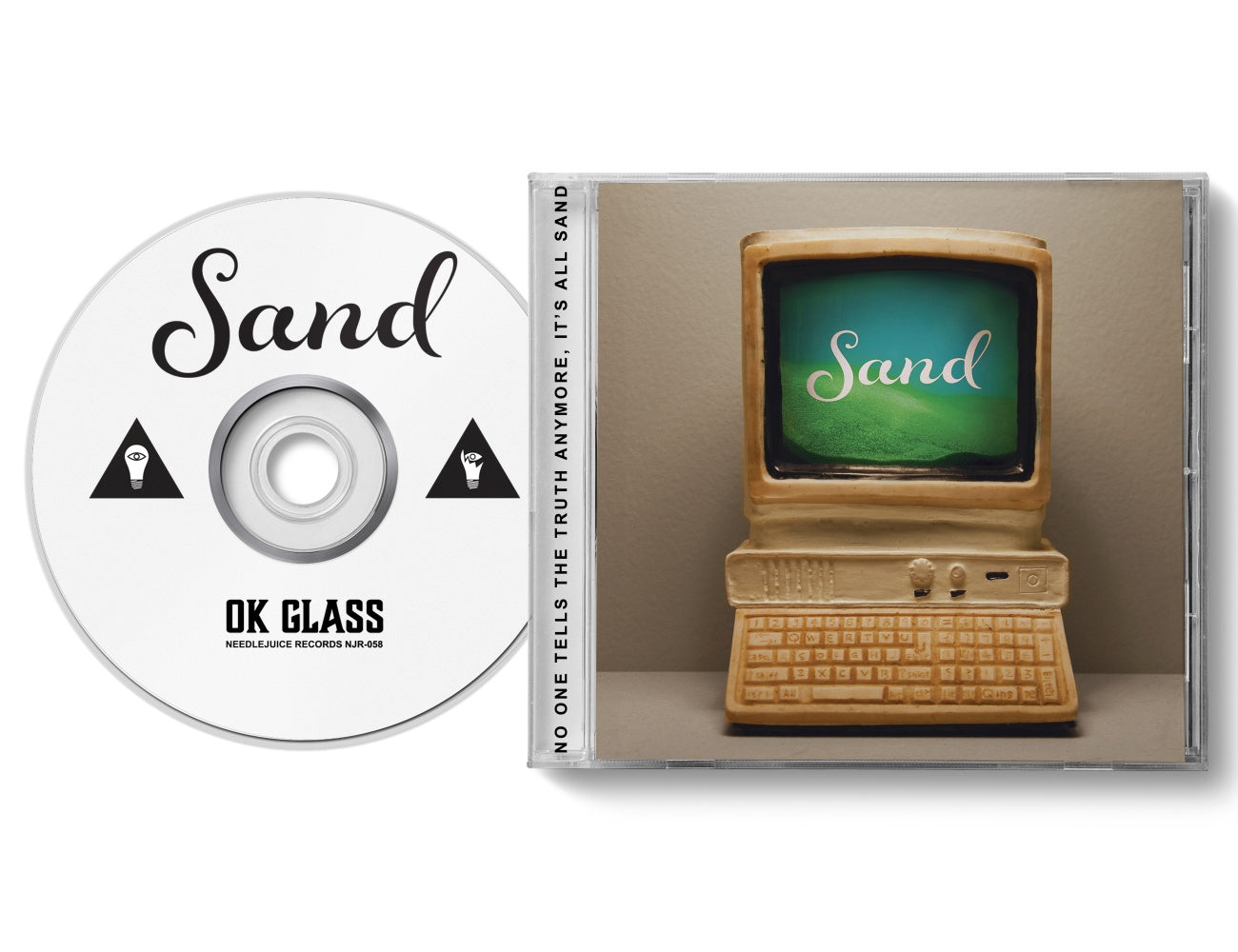 Sand (and other mysteries) - Music CD