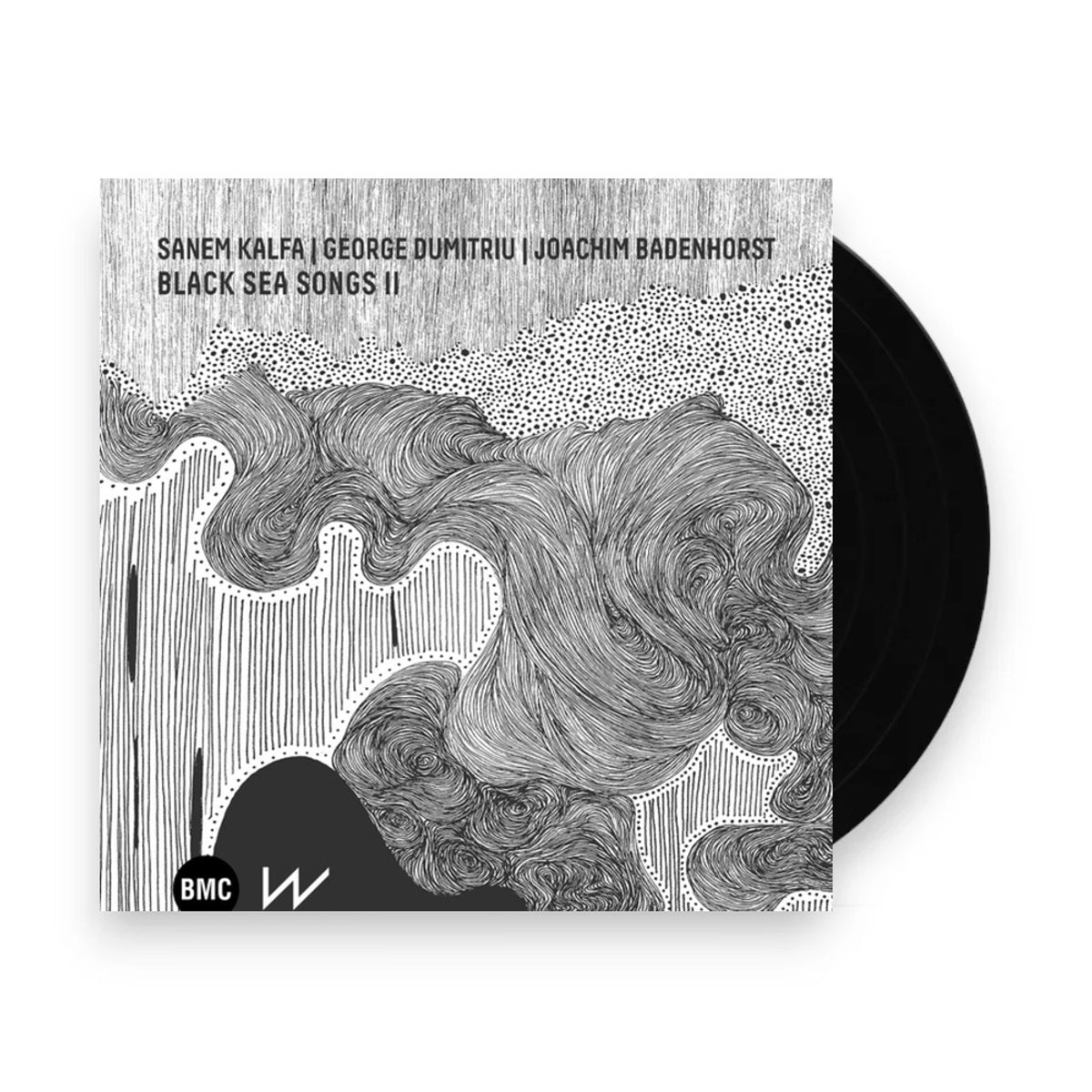 Sanem Kalfa / George Dumitriu / Joachim Badenhorst – Black Sea Songs II (LP Vinyl) Vinyl Record
