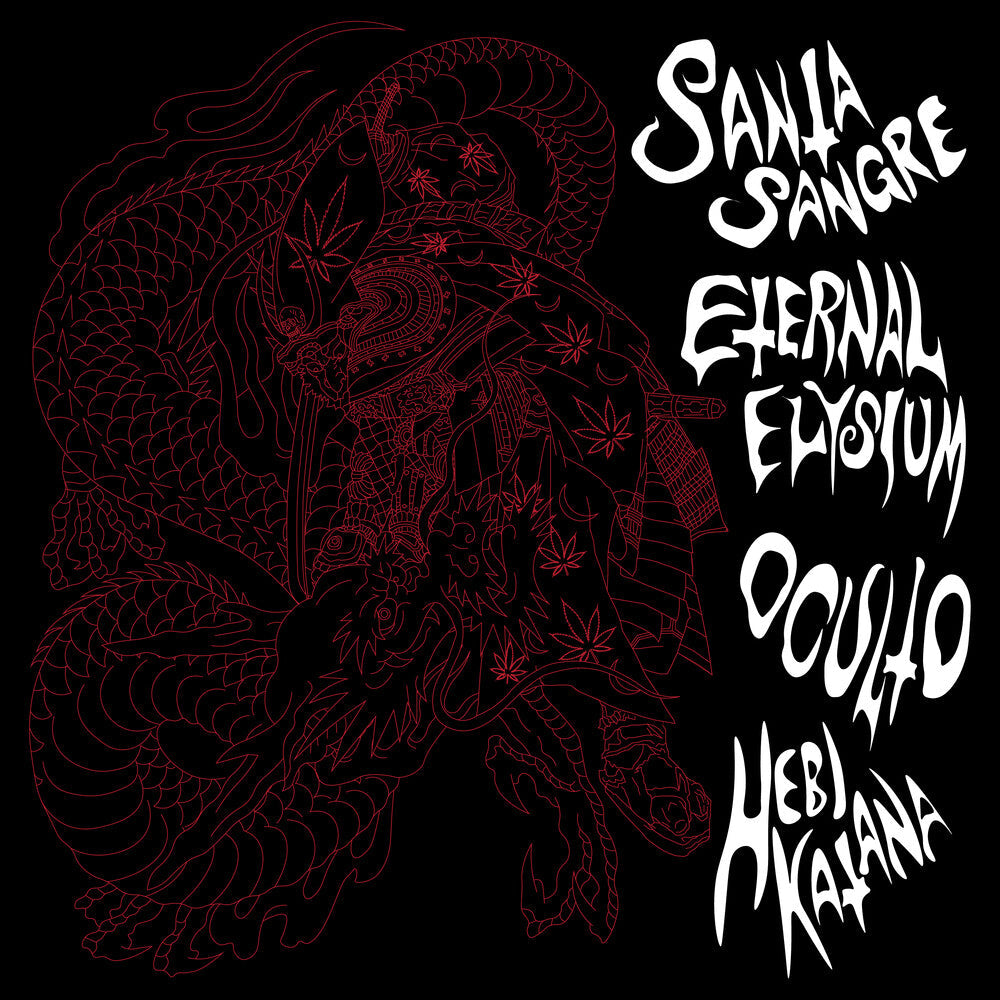 Santa Sangre & Eternal Elysium & Oculto – Santa Sangre & Eternal Elysium & Oculto (Colored LP Vinyl) Vinyl Record