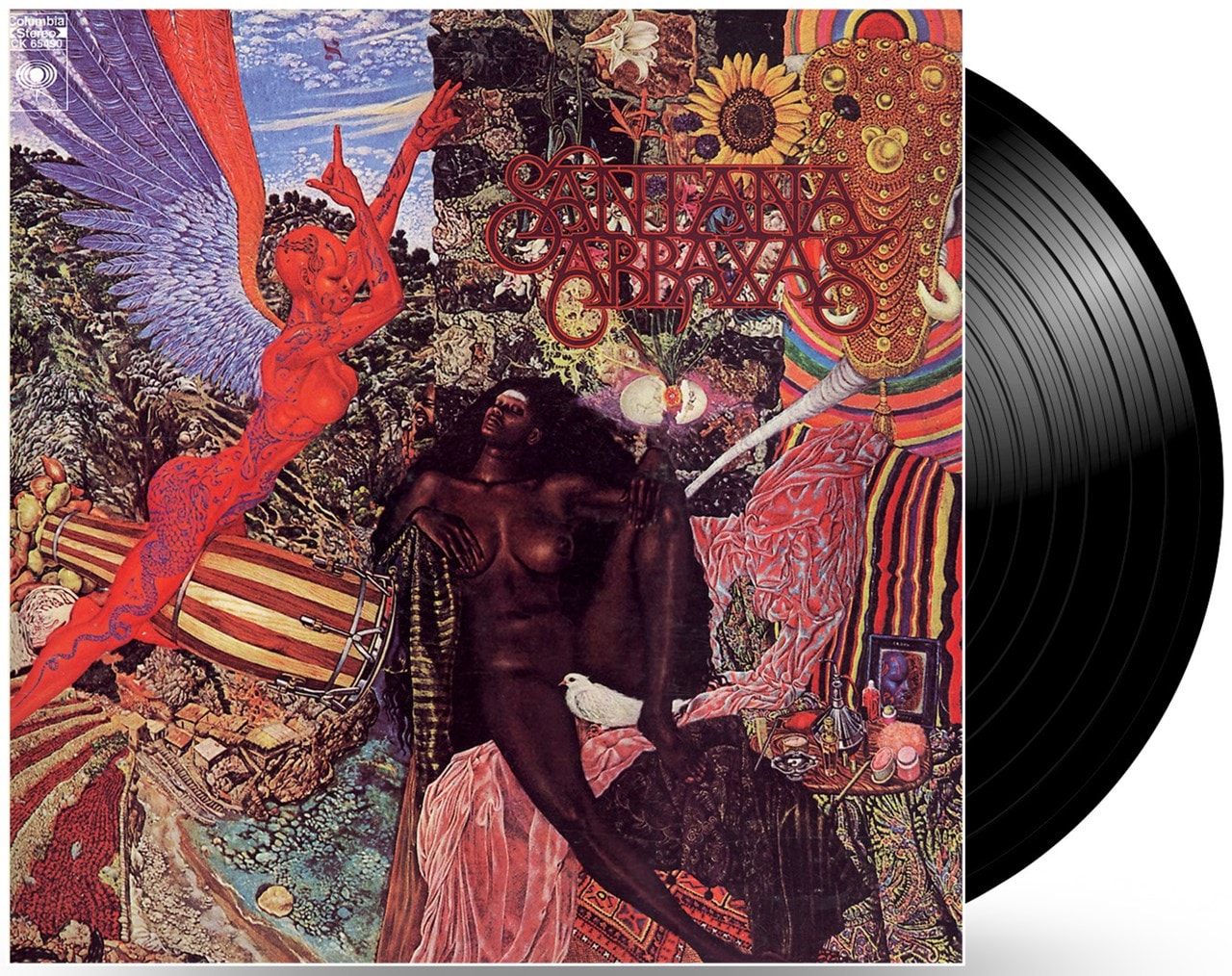 Santana - Abraxas (Gatefold Cover) [Import] Vinyl Record