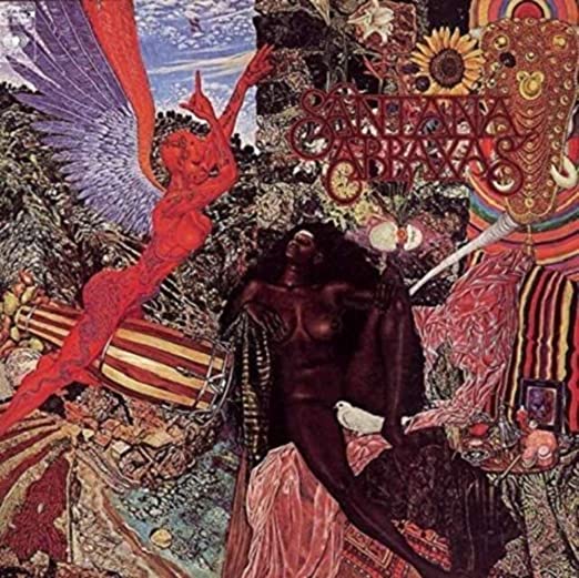 Santana - Abraxas (Gatefold Cover) [Import] Vinyl Record