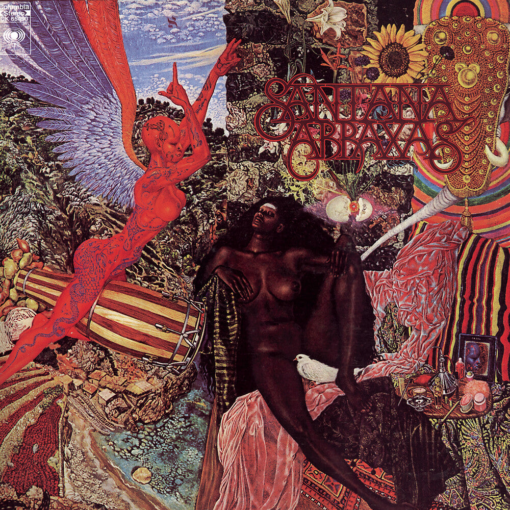 Santana – Abraxas Music CD