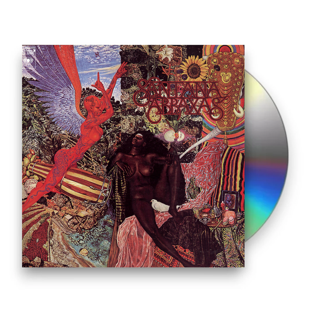 Santana – Abraxas Music CD
