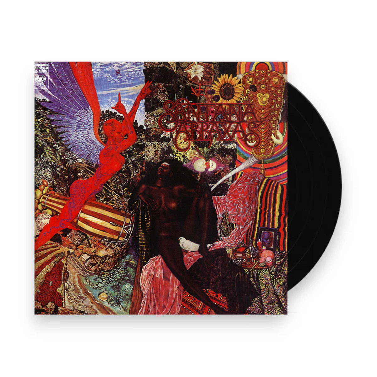 Santana – Abraxas (LP Vinyl) Vinyl Record