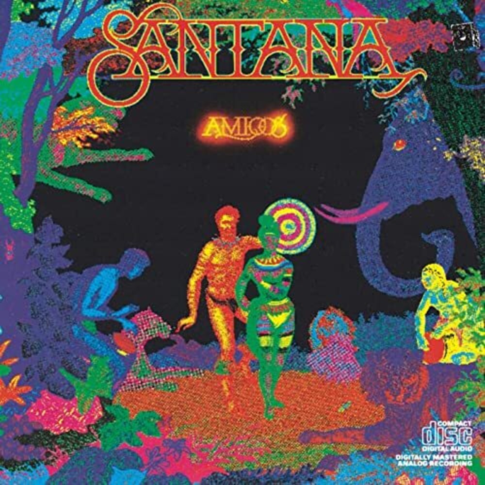 Santana – Amigos (LP Vinyl) Vinyl Record