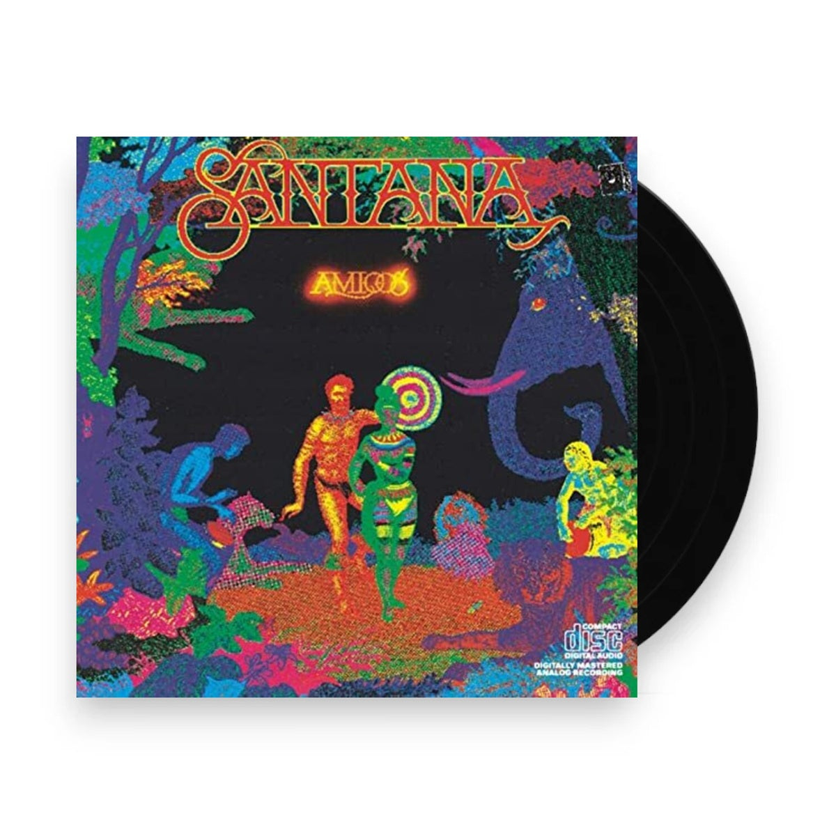 Santana – Amigos (LP Vinyl) Vinyl Record