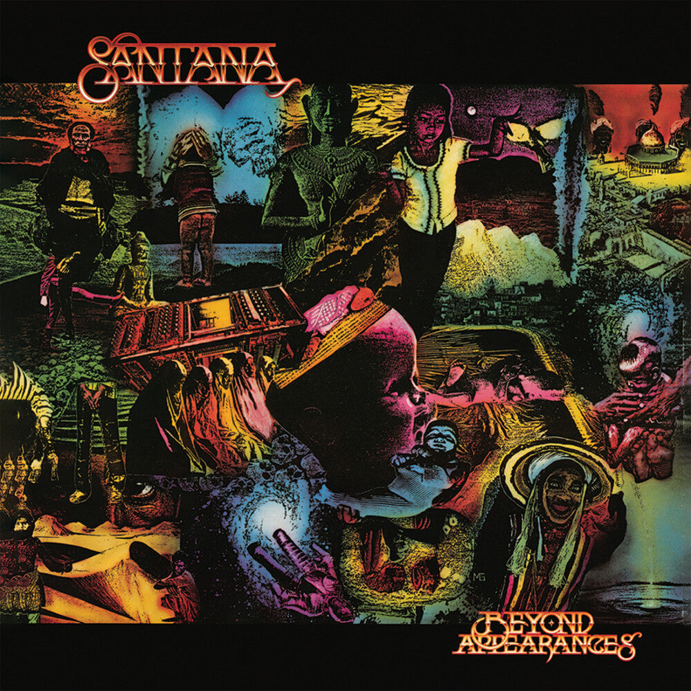 Santana – Beyone Appearances Music CD