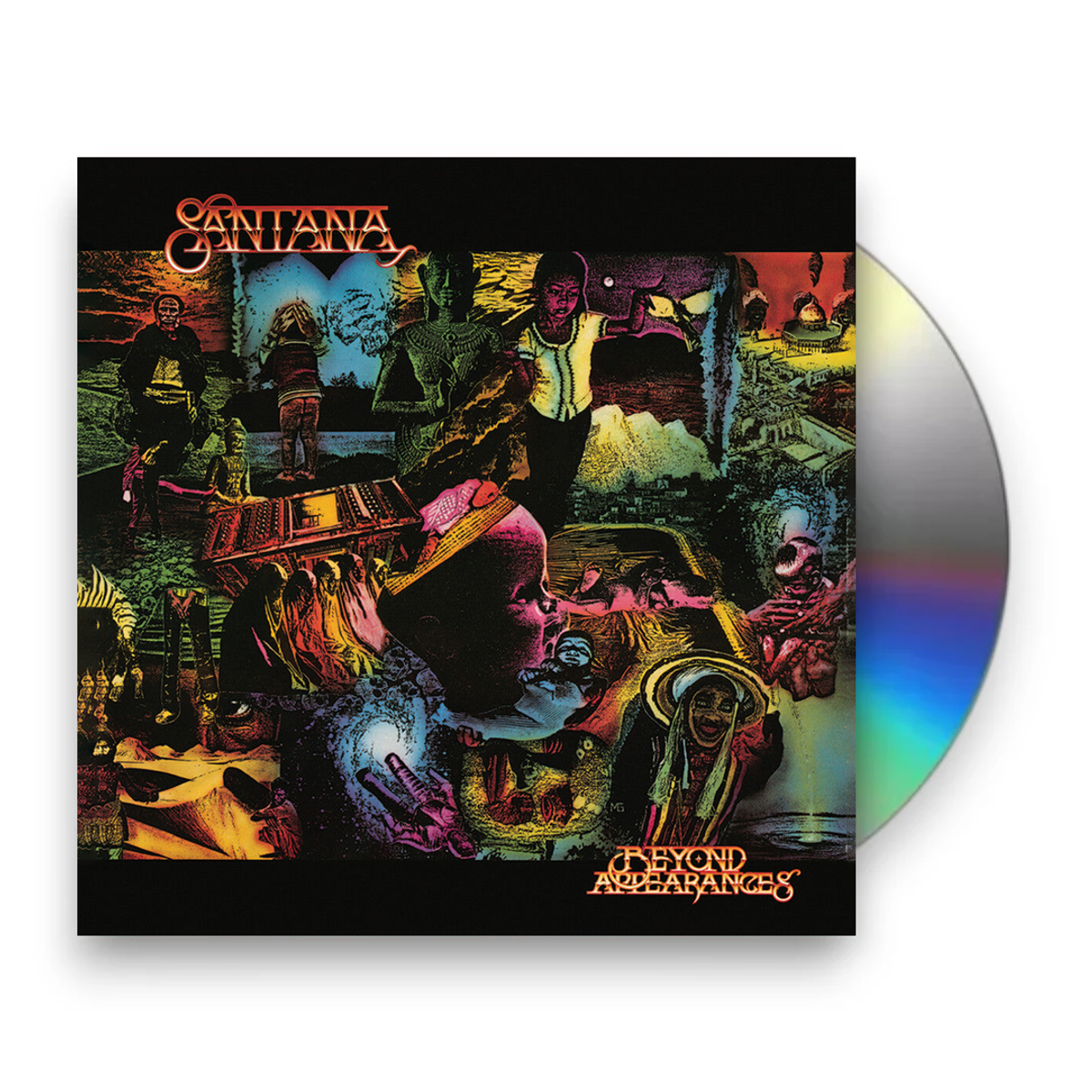 Santana – Beyone Appearances Music CD