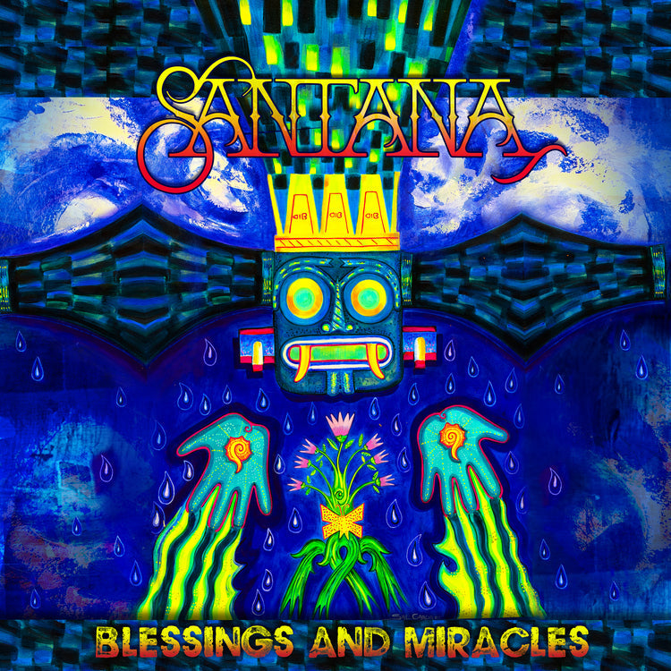 Santana Blessings and Miracles Vinyl Record