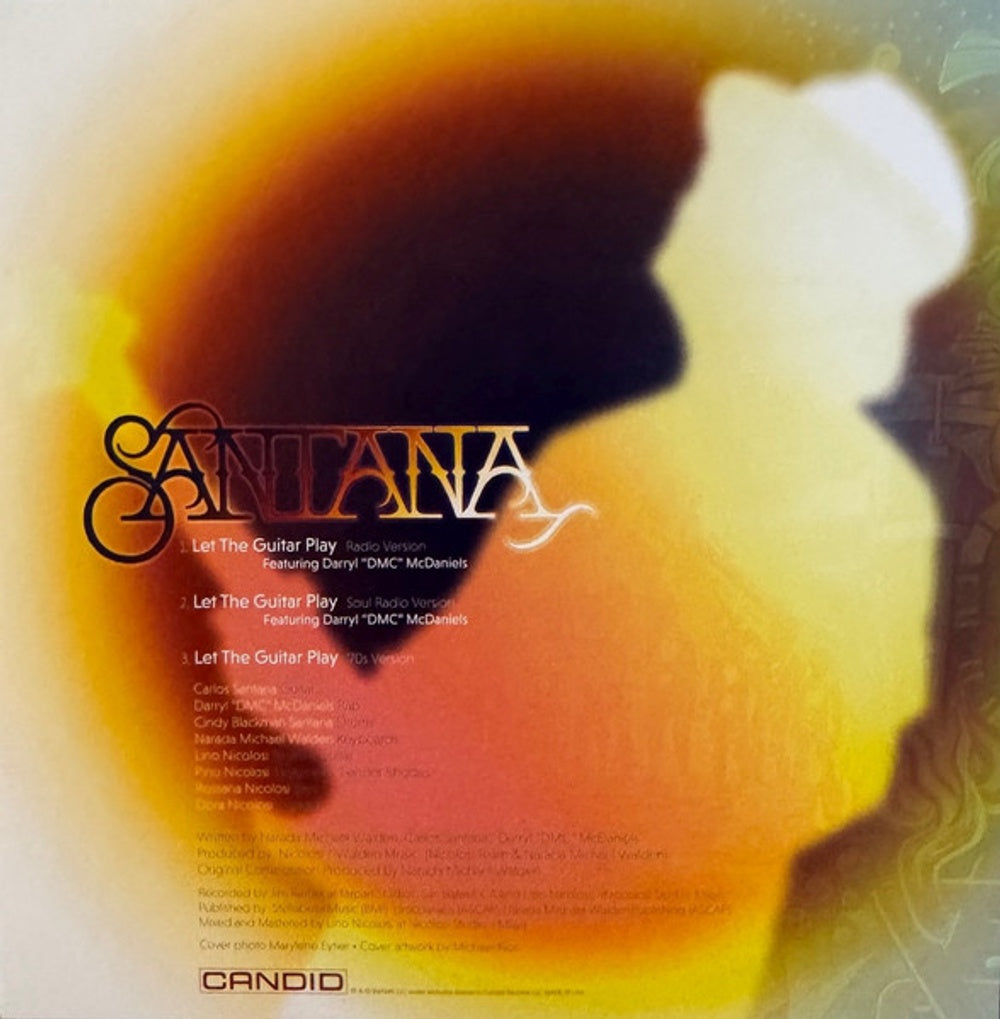 Santana – Let The Guitar Play (RSD Black Friday 2024 12" LP Vinyl) Vinyl Record