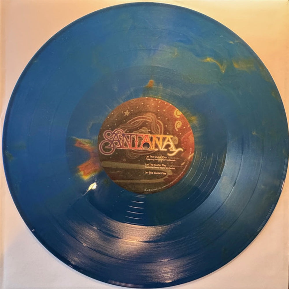 Santana – Let The Guitar Play (RSD Black Friday 2024 12" LP Vinyl) Vinyl Record