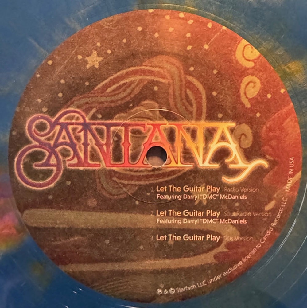 Santana – Let The Guitar Play (RSD Black Friday 2024 12" LP Vinyl) Vinyl Record