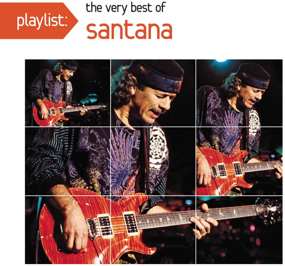 Santana – Playlist: The Very Best Of Music CD