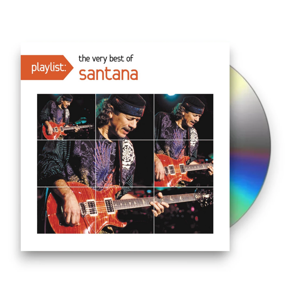 Santana – Playlist: The Very Best Of Music CD