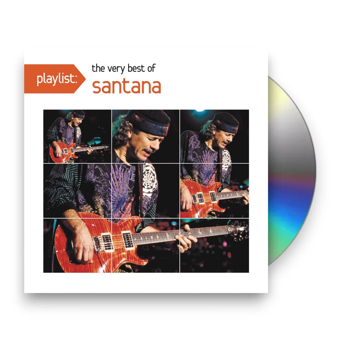 Santana – Playlist: The Very Best Of Music CD