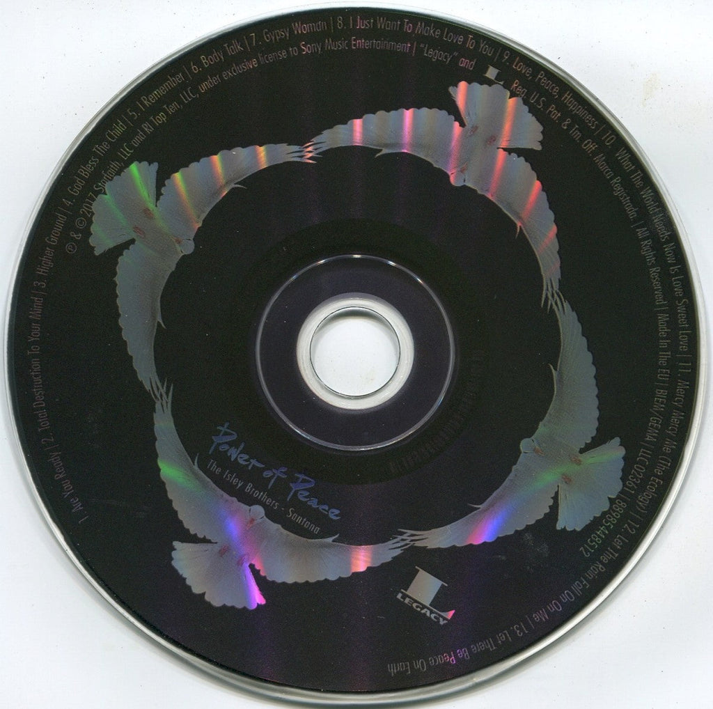 Santana – Power Of Peace Music CD