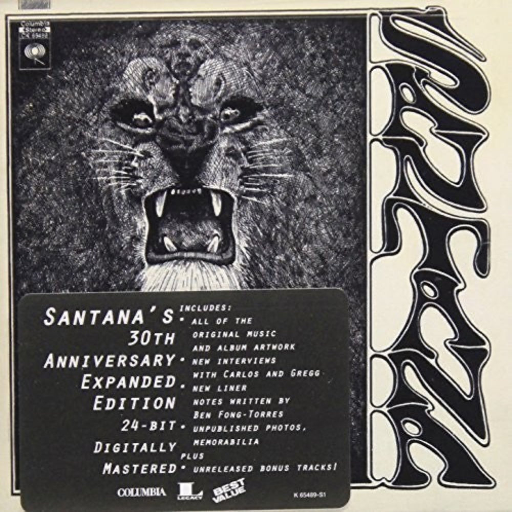 Santana – Santana (2-CD) Music CD