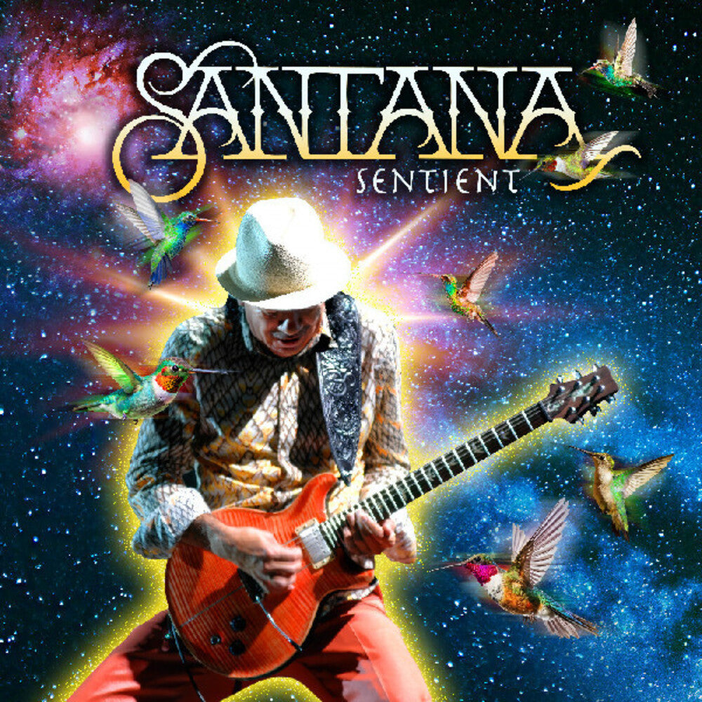 Santana – Sentient Music CD