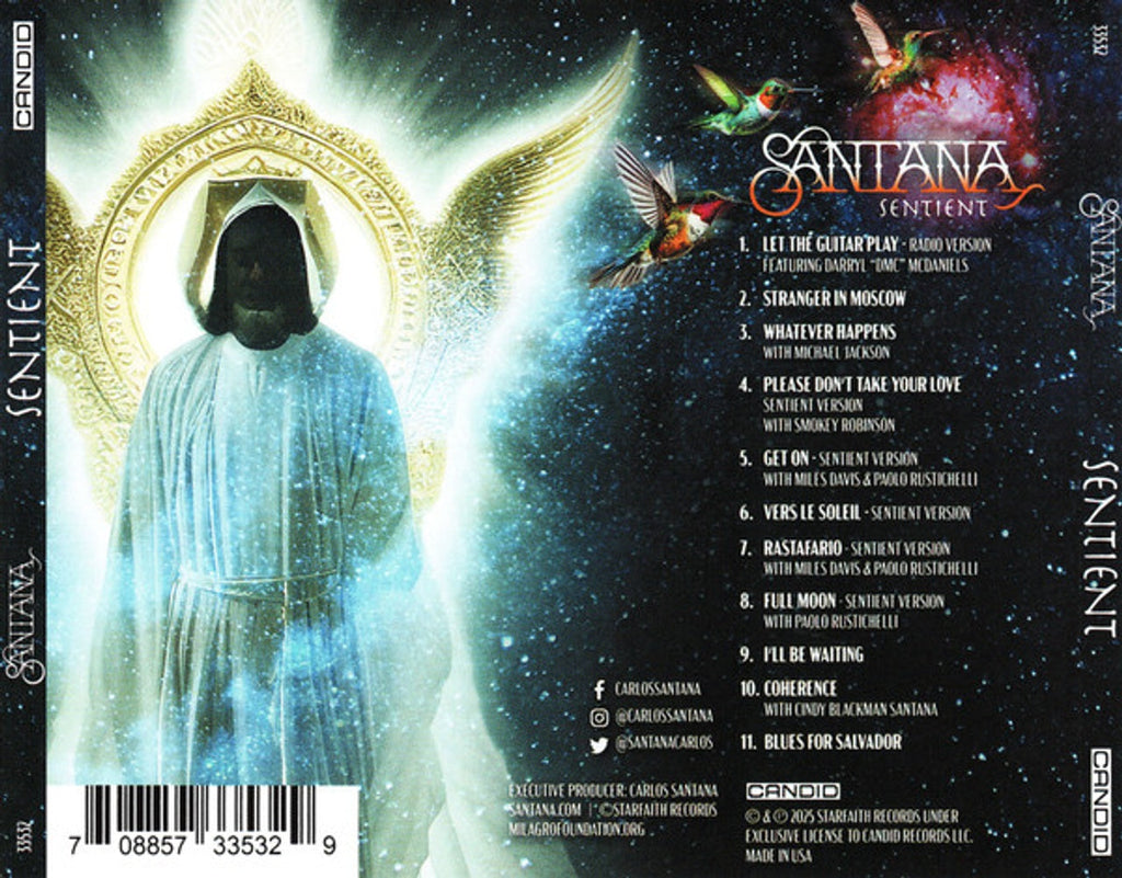 Santana – Sentient Music CD