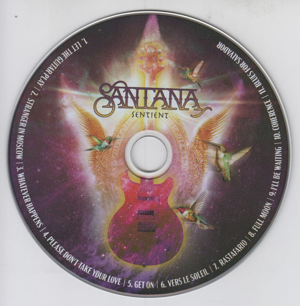 Santana – Sentient Music CD