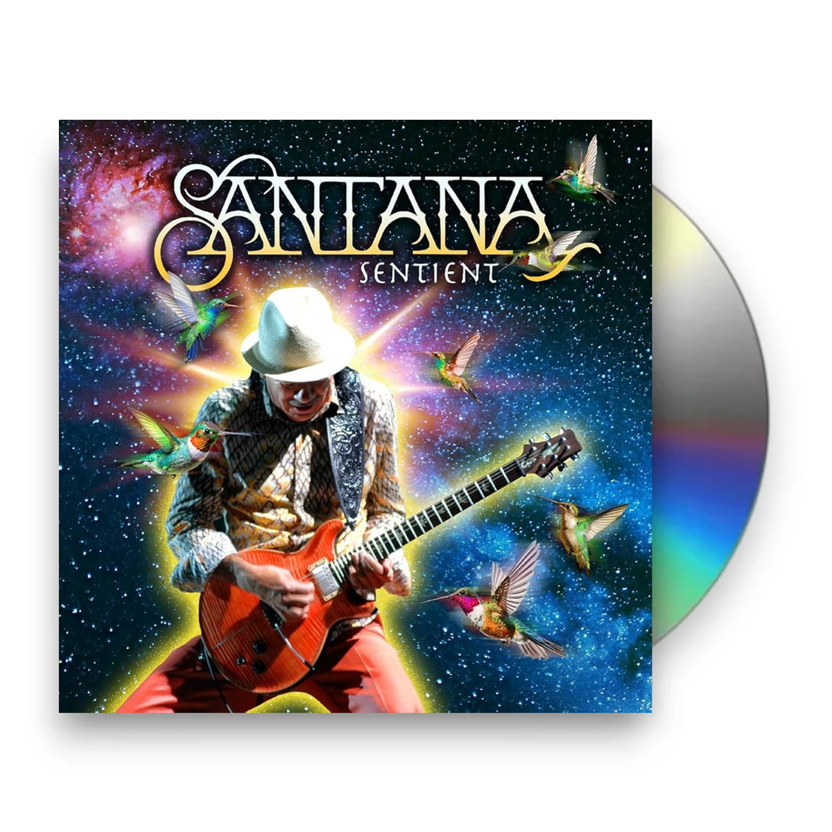Santana – Sentient Music CD