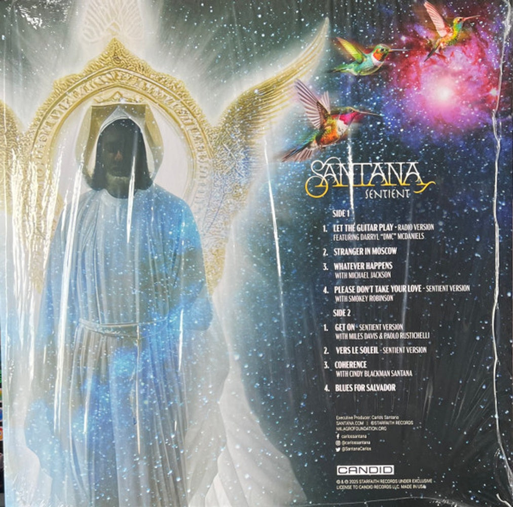 Santana – Sentient (LP Vinyl) Vinyl Record