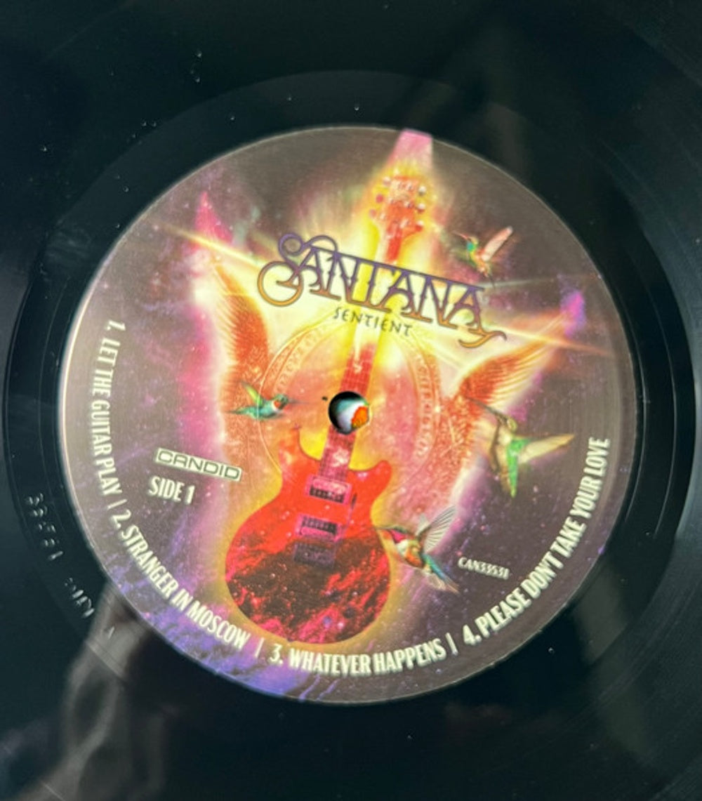 Santana – Sentient (LP Vinyl) Vinyl Record