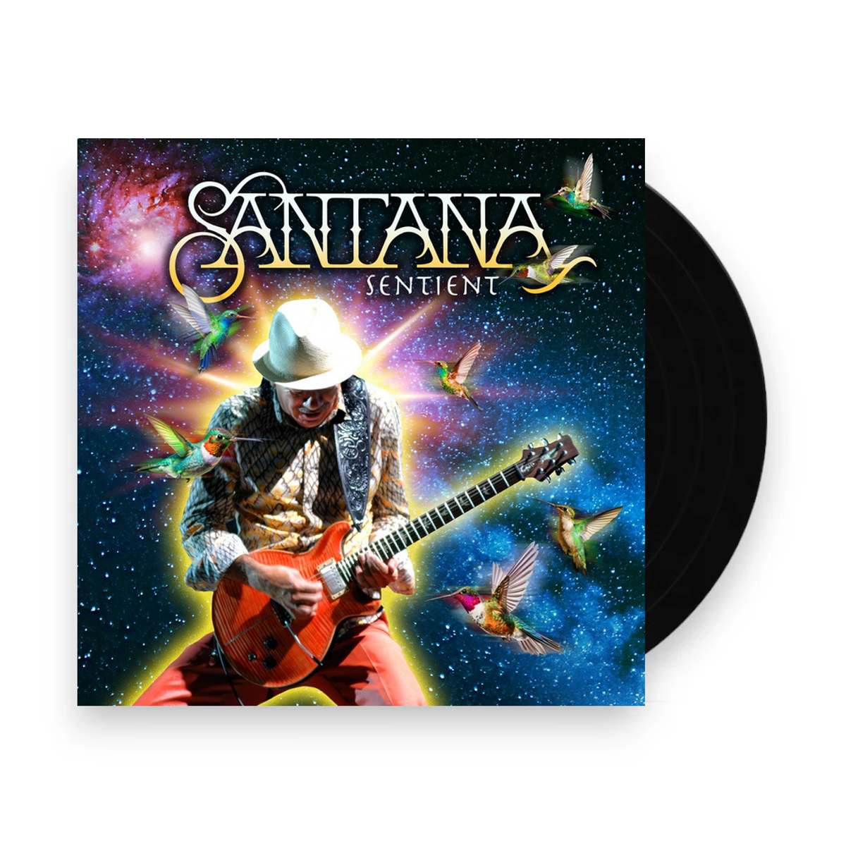 Santana – Sentient (LP Vinyl) Vinyl Record