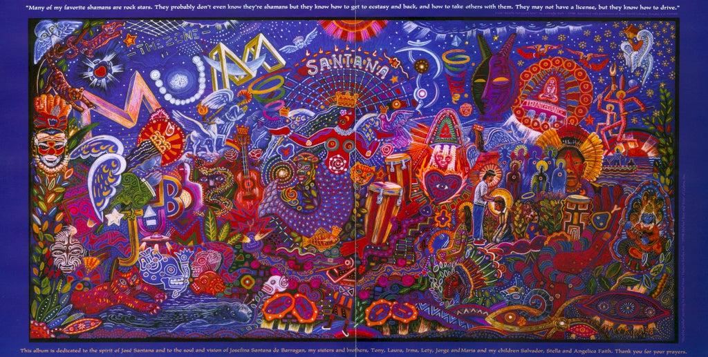 Santana – Supernatural (2-LP Vinyl) Vinyl Record