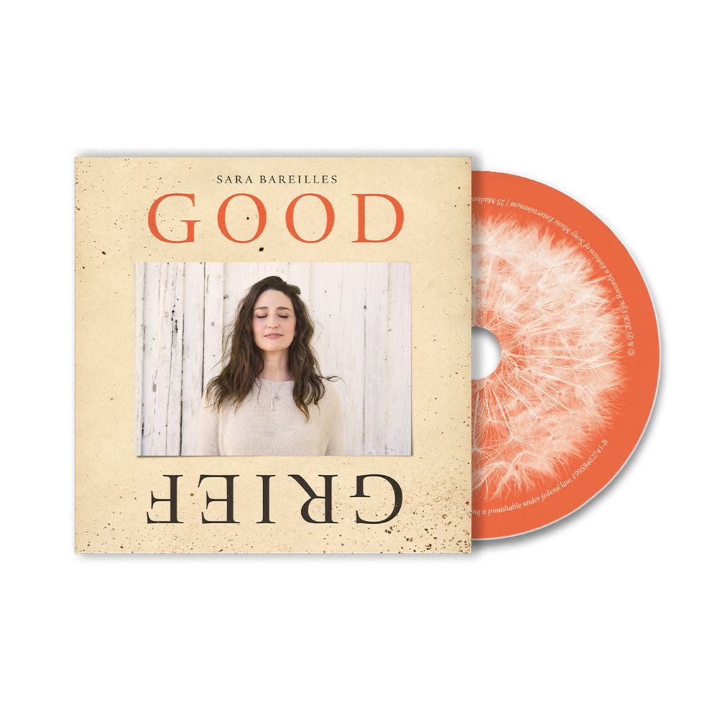 Sara Bareilles – Good Grief Music CD