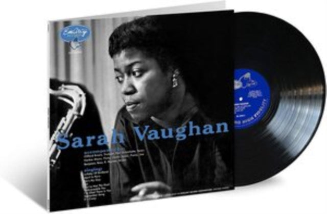Sarah Vaughan Sarah Vaughan (Verve Acoustic Sounds Series) [LP] Vinyl Record