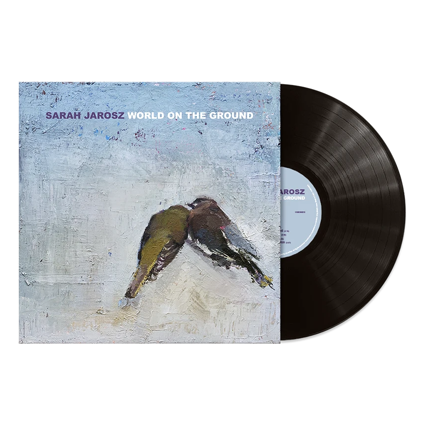 World On The Ground - Black Vinyl Record