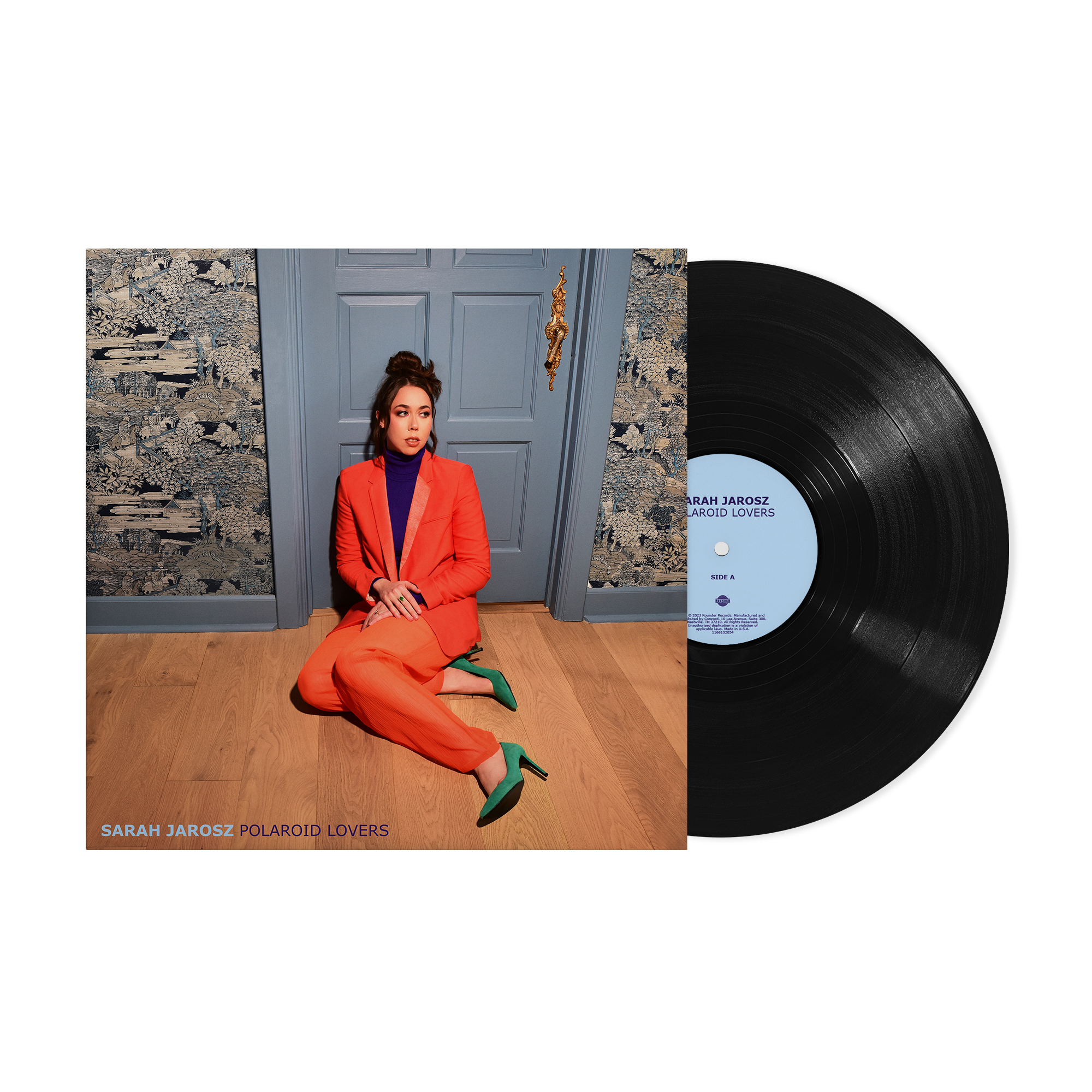 Polaroid Lovers - Black Vinyl Record