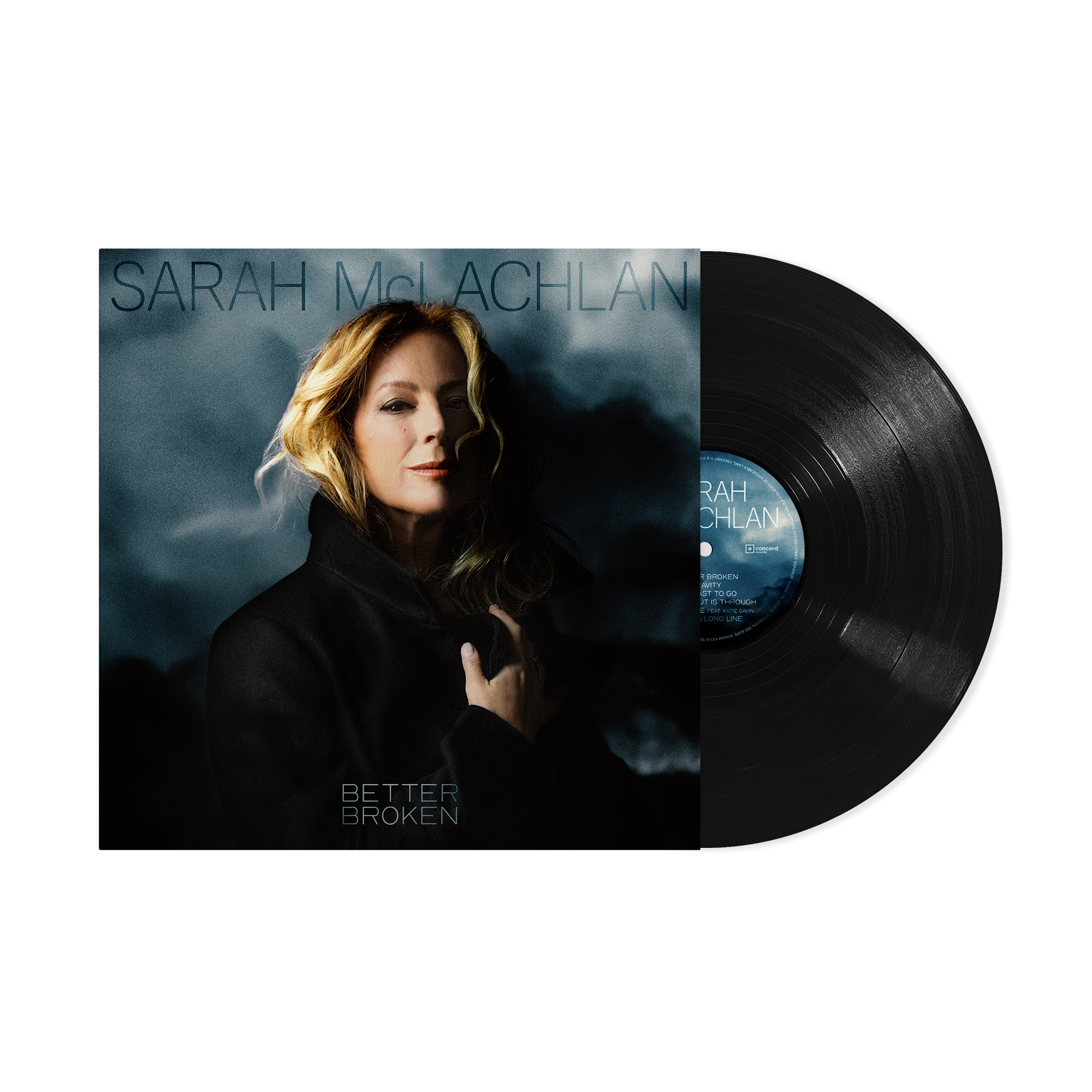 Better Broken - Black Vinyl Record