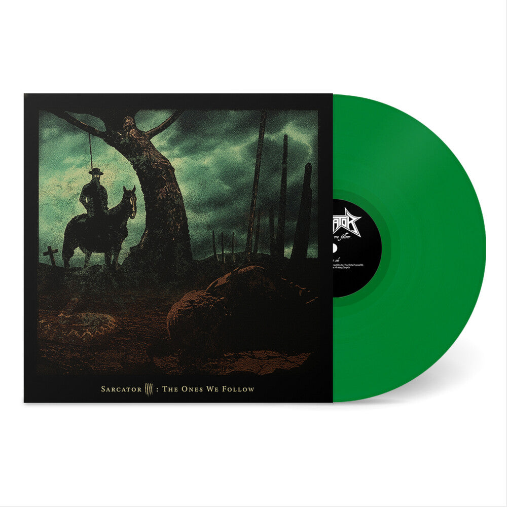 Sarcator – The Ones We Follow (Poisonous Sky Green LP Vinyl) Vinyl Record