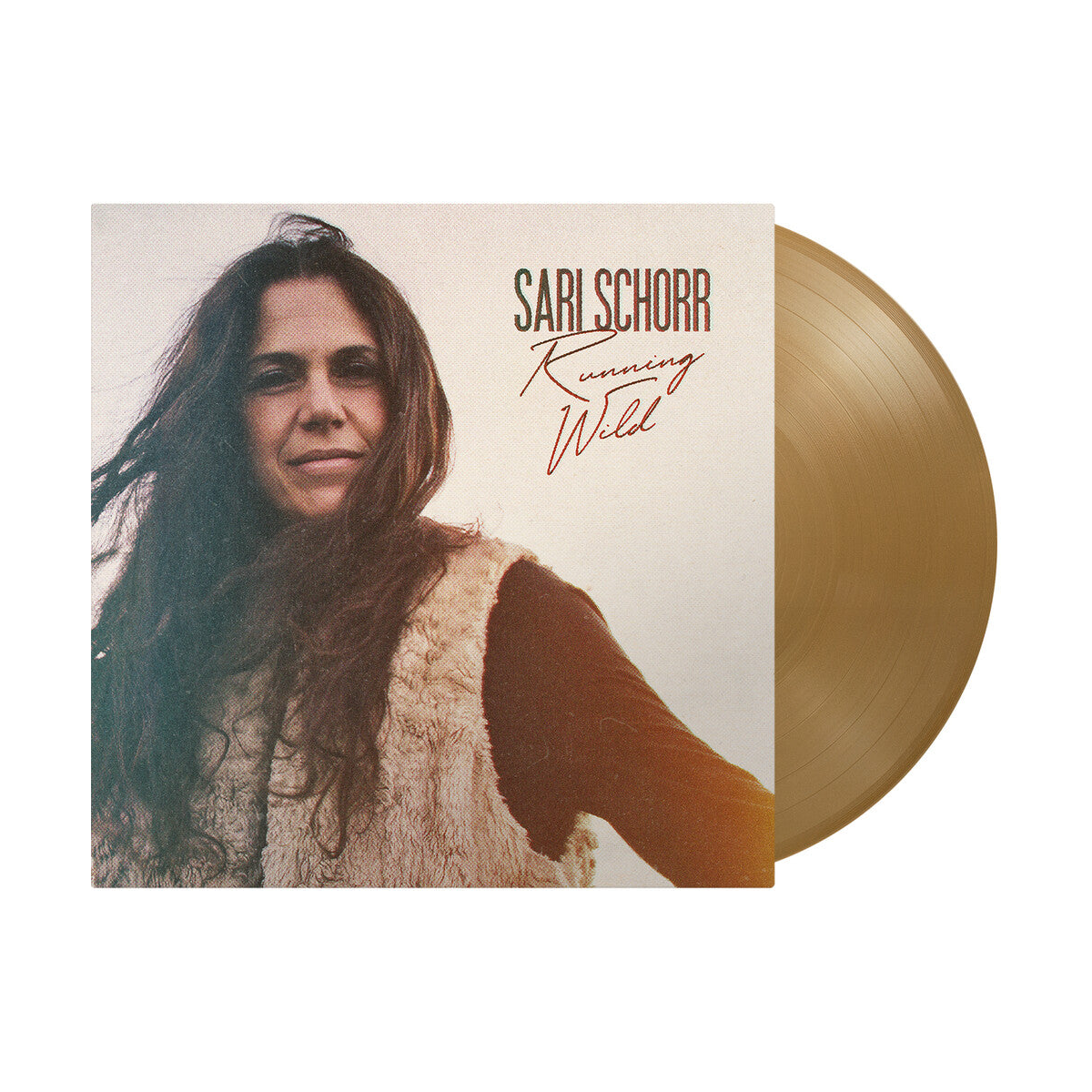 Sari Schorr – Running Wild (LP Vinyl) Vinyl Record