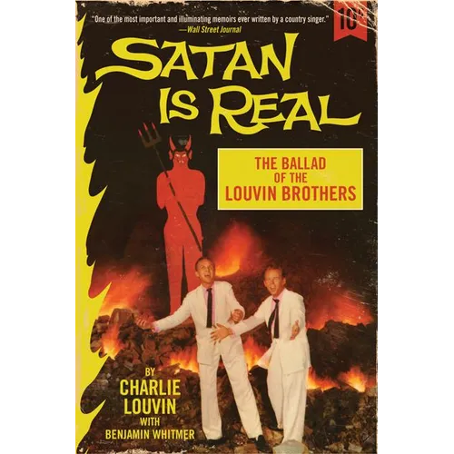 Satan Is Real - Paperback Book